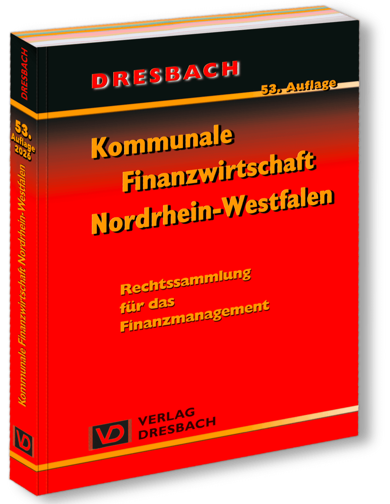 Dresbach Kommunale Finanzwirtschaft NRW, 53. Auflage